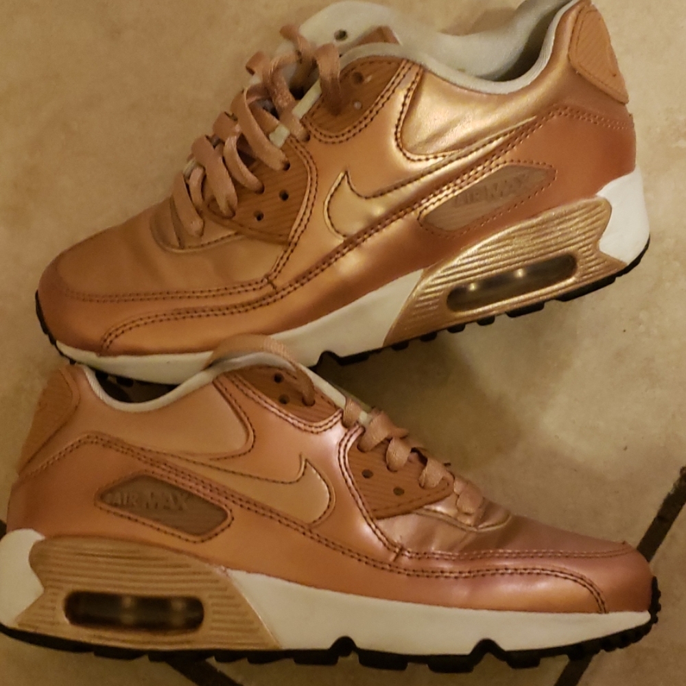 Rose Gold Nike Tennis
